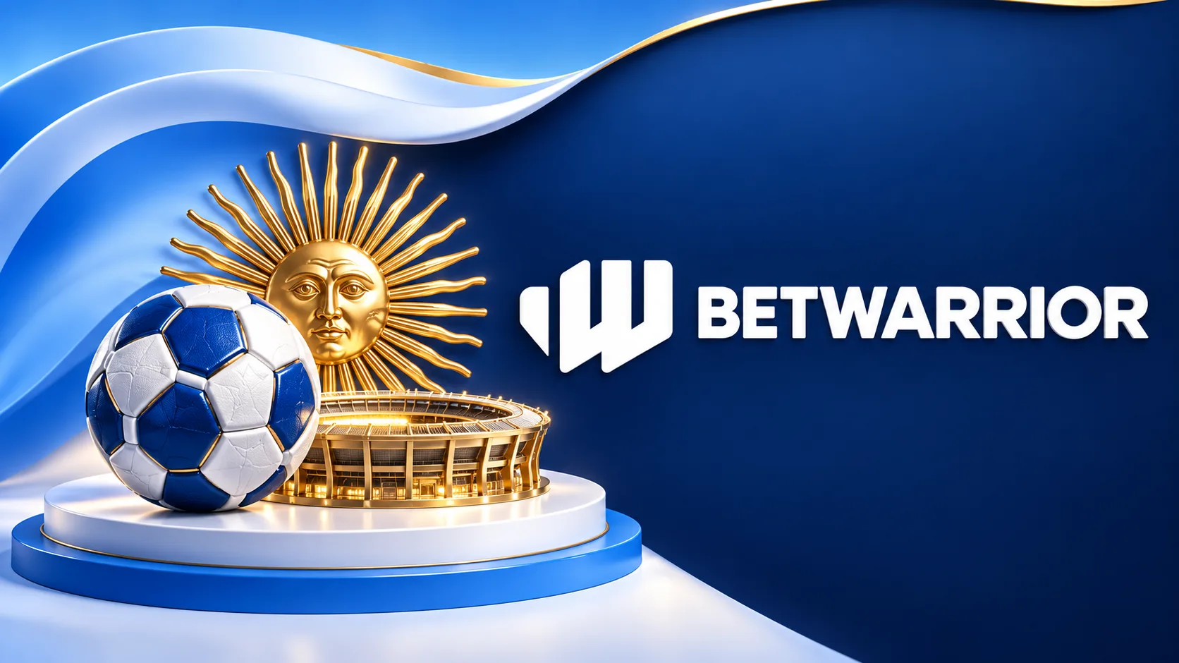 BetWarrior Argentina para seguir el fútbol local y la Selección