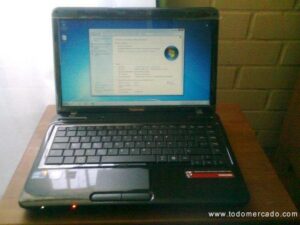 Toshiba Satellite L645-SP4004, Características, Precio, Drivers